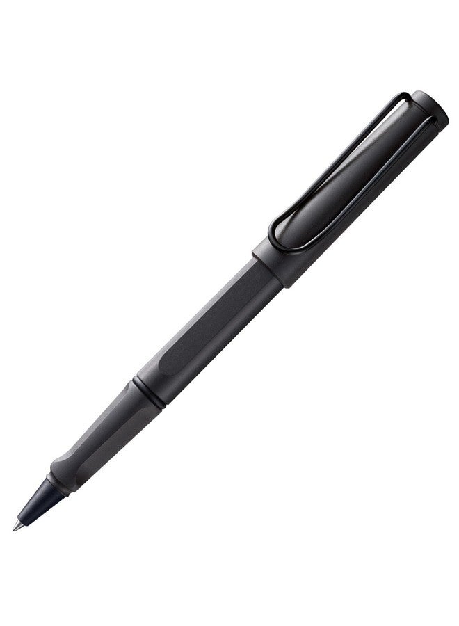 Lamy Safari Charcoal Rollerball Pen - Charcoal - Model 317 - Image 1