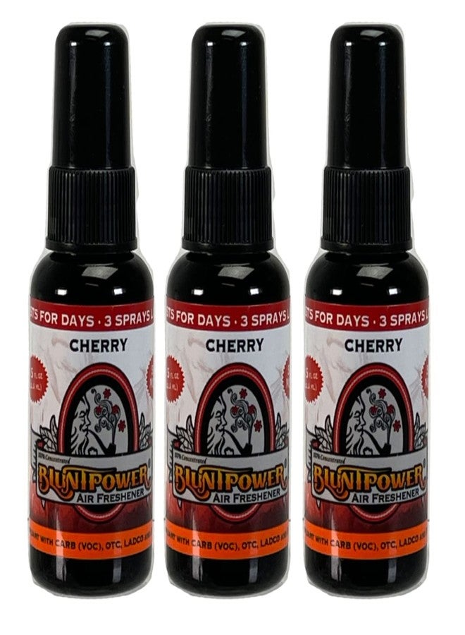 BluntPower 1.5oz High Concentrated Air Freshener (Cherry