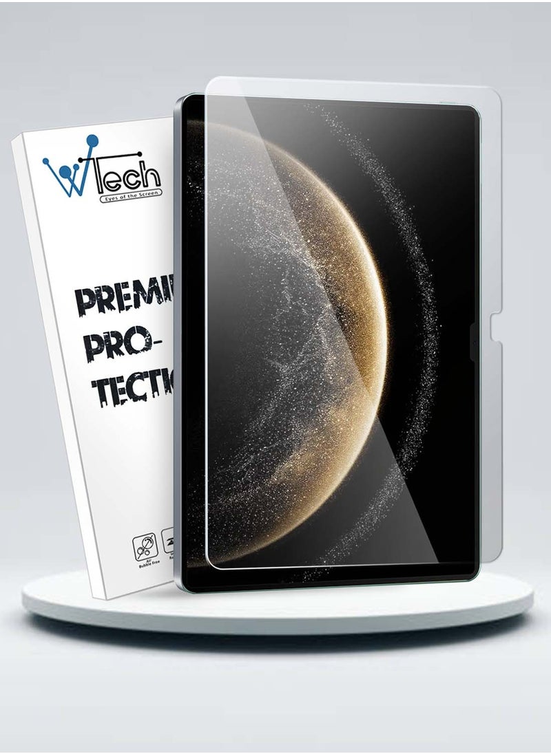 Wtech Huawei MatePad Pro 13.2 4G 2025 (13.2 inches) W00, W29 9H Ultra HD Tempered Glass Screen Protector (TSG9CN) - Clear  - Image 1