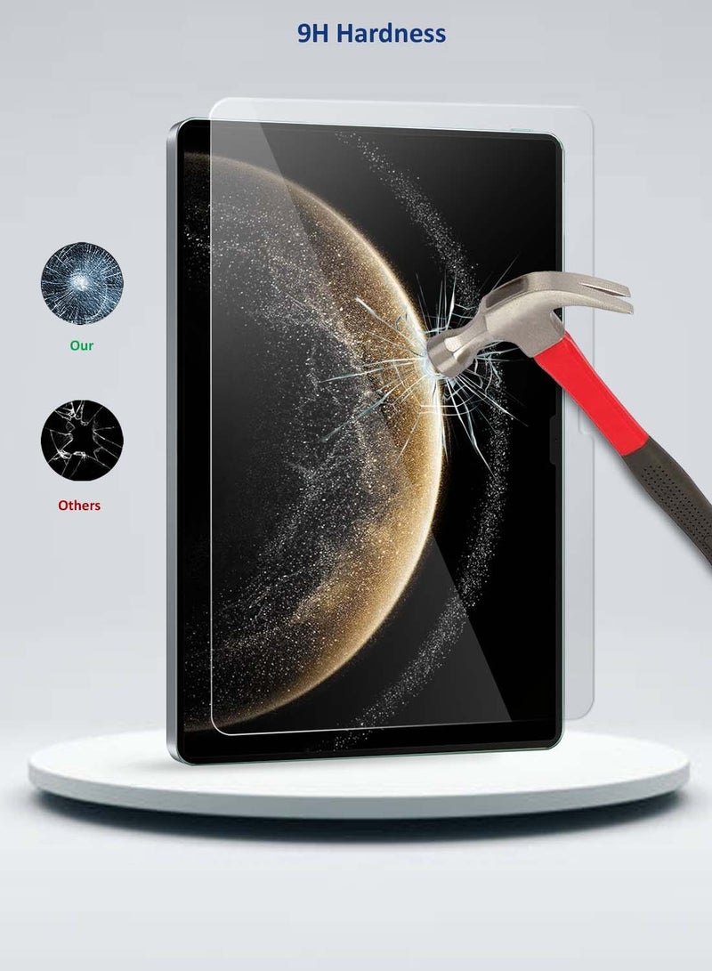 Wtech Huawei MatePad Pro 13.2 4G 2025 (13.2 inches) W00, W29 9H Ultra HD Tempered Glass Screen Protector (TSG9CN) - Clear - Image 4
