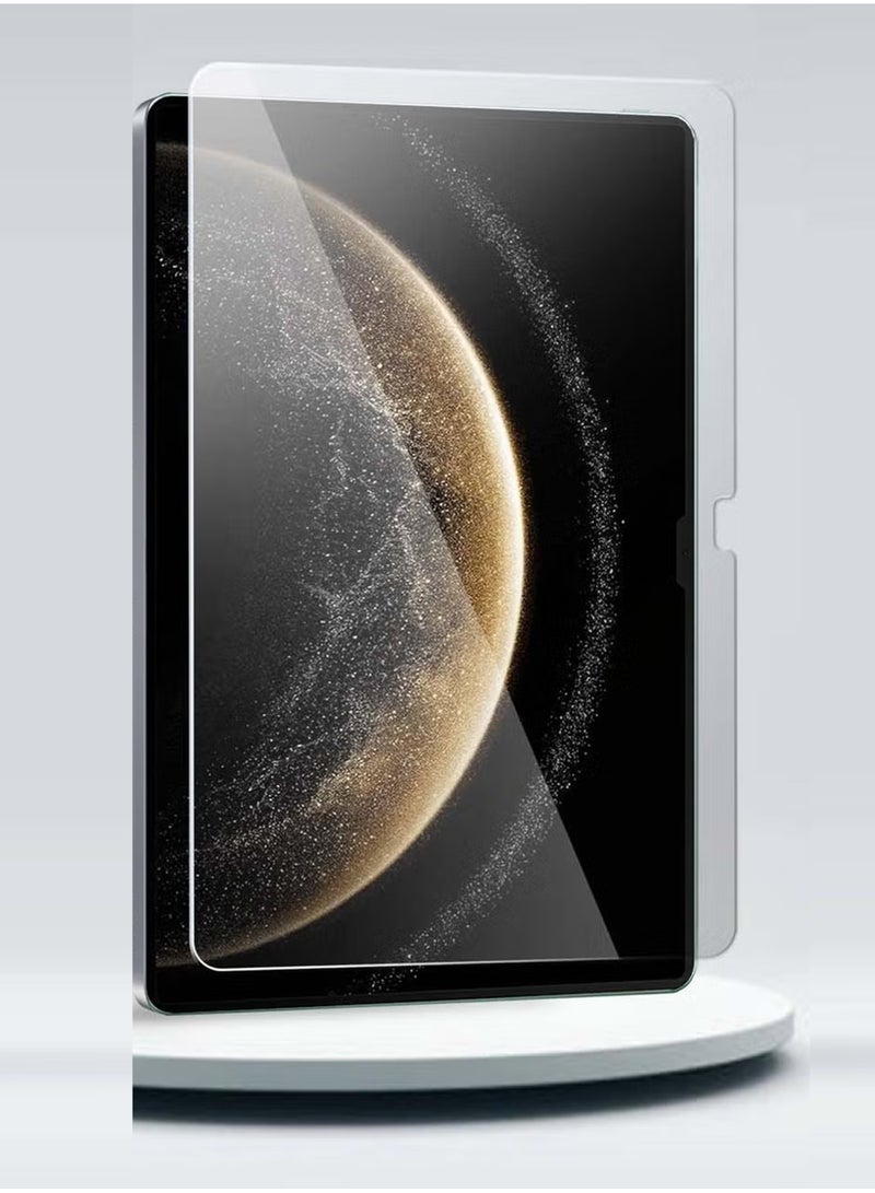 Wtech Huawei MatePad Pro 13.2 4G 2025 (13.2 inches) W00, W29 9H Ultra HD Tempered Glass Screen Protector (TSG9CN) - Clear - Image 2