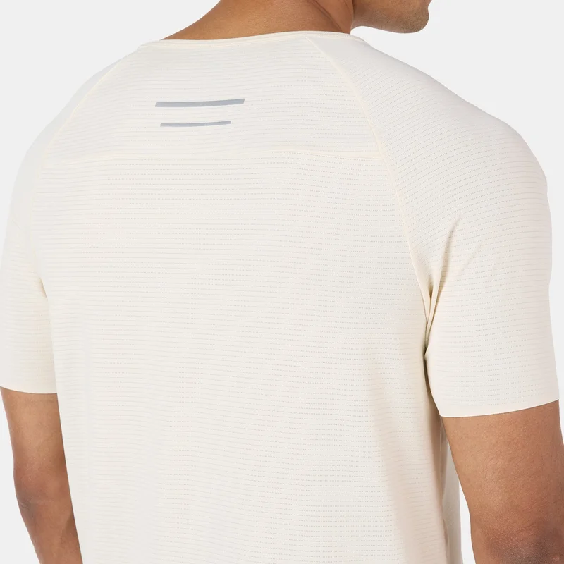 Sun and Sand Sports Beige Men's Training T-Shirt for Men | Best Price UAE