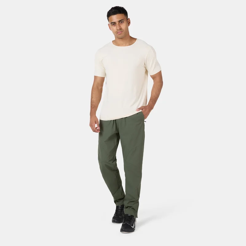 Sun and Sand Sports Beige Men's Training T-Shirt for Men | Best Price UAE