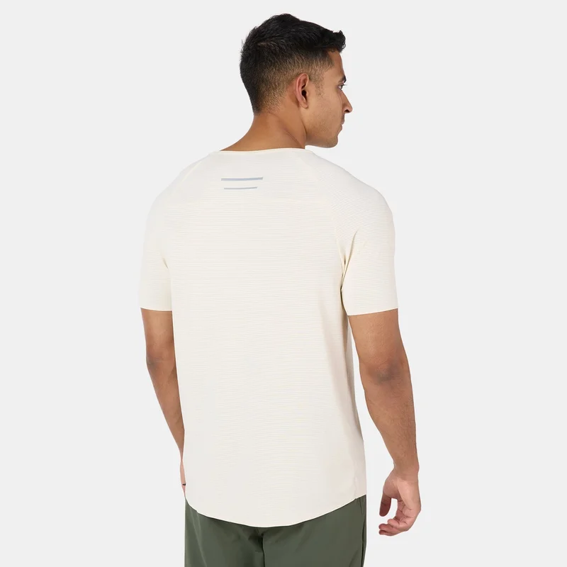 Sun and Sand Sports Beige Men's Training T-Shirt for Men | Best Price UAE