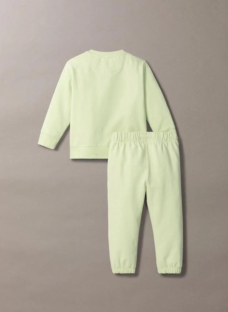 Calvin Klein Jeans Kids Monogram Sweatshirt Set