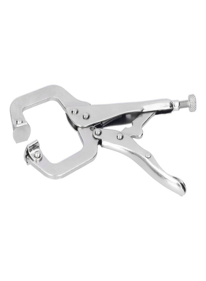 بوكريشن مشبك C، مشبك فك مفتوح بطول 3 بوصات، كماشة قفل متعددة الوظائف لمشاريع اللحام في النجارة (بطول 6 بوصات) - Image 2