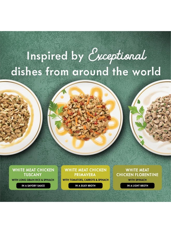 فانسي فيست طعام القطط الرطب من بورينا فانسي فيست، مجموعة متنوعة من ميدليز، لحم دجاج أبيض بالصلصة - (عبوة من ١٢ علبة) ٣ أونصات - Image 3