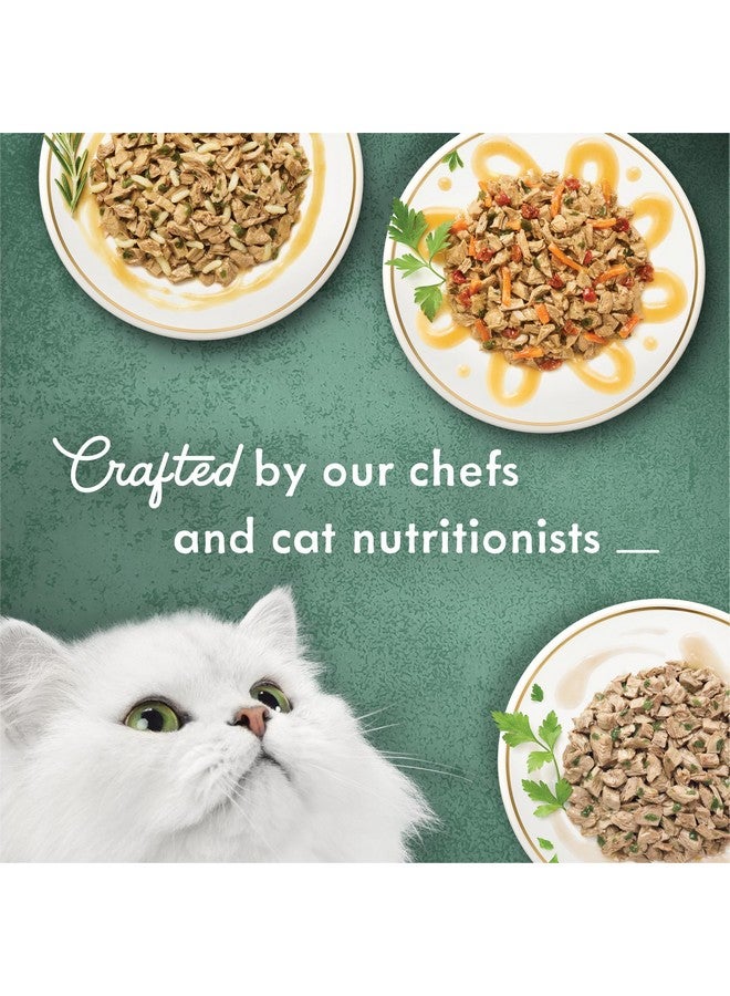 فانسي فيست طعام القطط الرطب من بورينا فانسي فيست، مجموعة متنوعة من ميدليز، لحم دجاج أبيض بالصلصة - (عبوة من ١٢ علبة) ٣ أونصات - Image 5