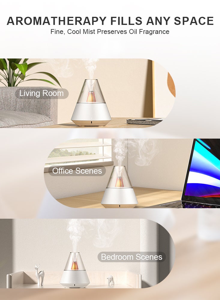 بيرفيي مرطب بخار بارد بالتردد الفوقي بسعة خزان مياه 150 مل، تشغيل هادئ بمستوى صوت منخفض، إيقاف تلقائي، مثالي للغرفة، حضانة الأطفال، والنباتات - Image 5