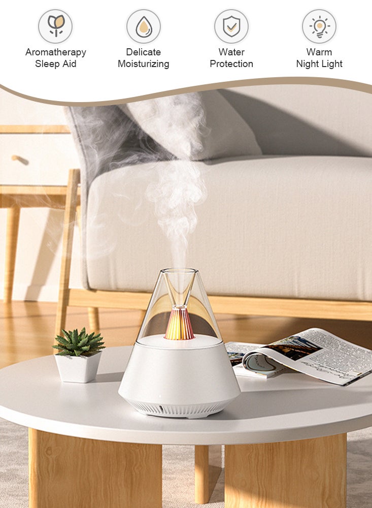 بيرفيي مرطب بخار بارد بالتردد الفوقي بسعة خزان مياه 150 مل، تشغيل هادئ بمستوى صوت منخفض، إيقاف تلقائي، مثالي للغرفة، حضانة الأطفال، والنباتات - Image 3