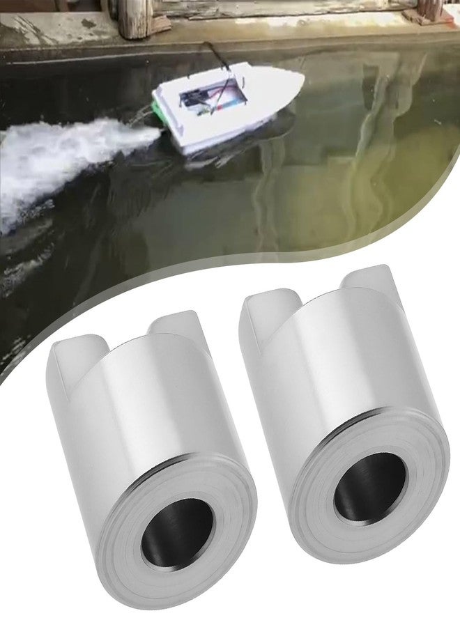 OTOTEC 10pcs RC Boat Stainless Steel Drive Dogs Propeller Adapter Set for RC Boat Shaft, 5mm - Image 2