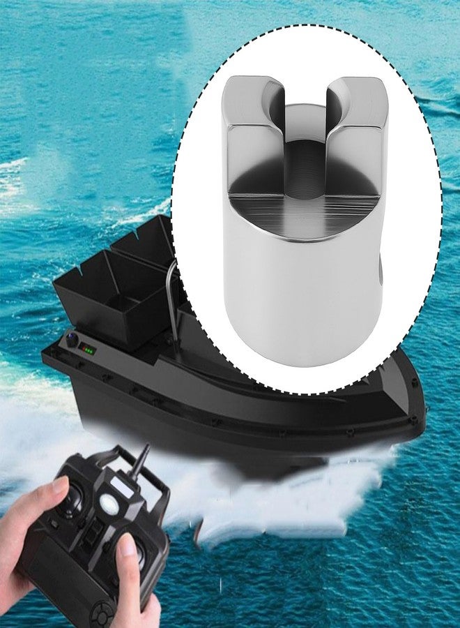 OTOTEC 10pcs RC Boat Stainless Steel Drive Dogs Propeller Adapter Set for RC Boat Shaft, 5mm - Image 3