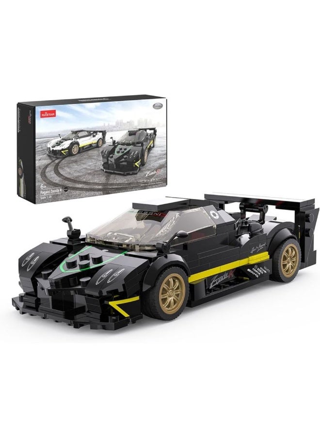 راستار بناء و تجميع سيارة باغاني زوندا آر 1:28 387 قطعة - 93900-B - Image 1