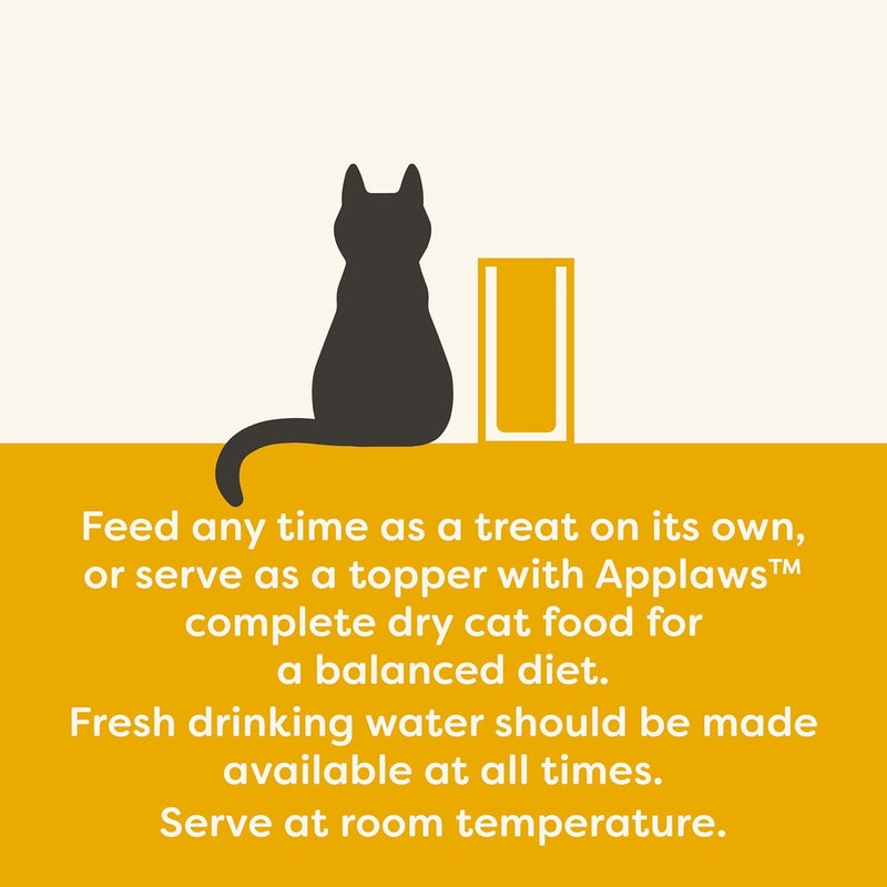 Applaws Chicken Creamy Lickable Cat Treats for Cats and Kittens 32x15g, Grain Free Puree 15g Sachet - Image 5