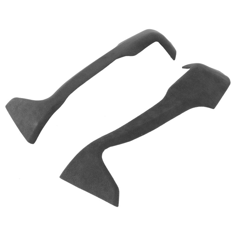 Interior Door Panel Armrest Cover Full Suede Handle Trim Fit for Subaru BRZ 2013‑2020Dark Grey - Image 3