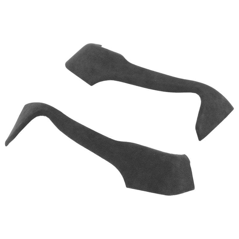 Interior Door Panel Armrest Cover Full Suede Handle Trim Fit for Subaru BRZ 2013‑2020Dark Grey - Image 4