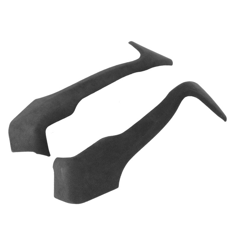 Interior Door Panel Armrest Cover Full Suede Handle Trim Fit for Subaru BRZ 2013‑2020Dark Grey - Image 2