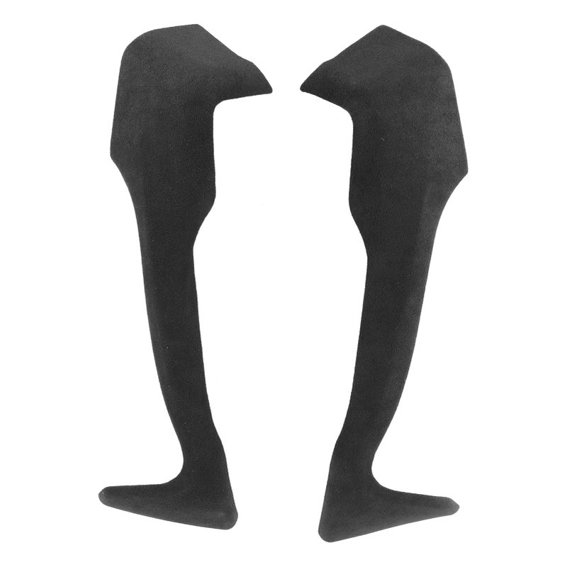 Interior Door Panel Armrest Cover Full Suede Handle Trim Fit for Subaru BRZ 2013‑2020Dark Grey - Image 1