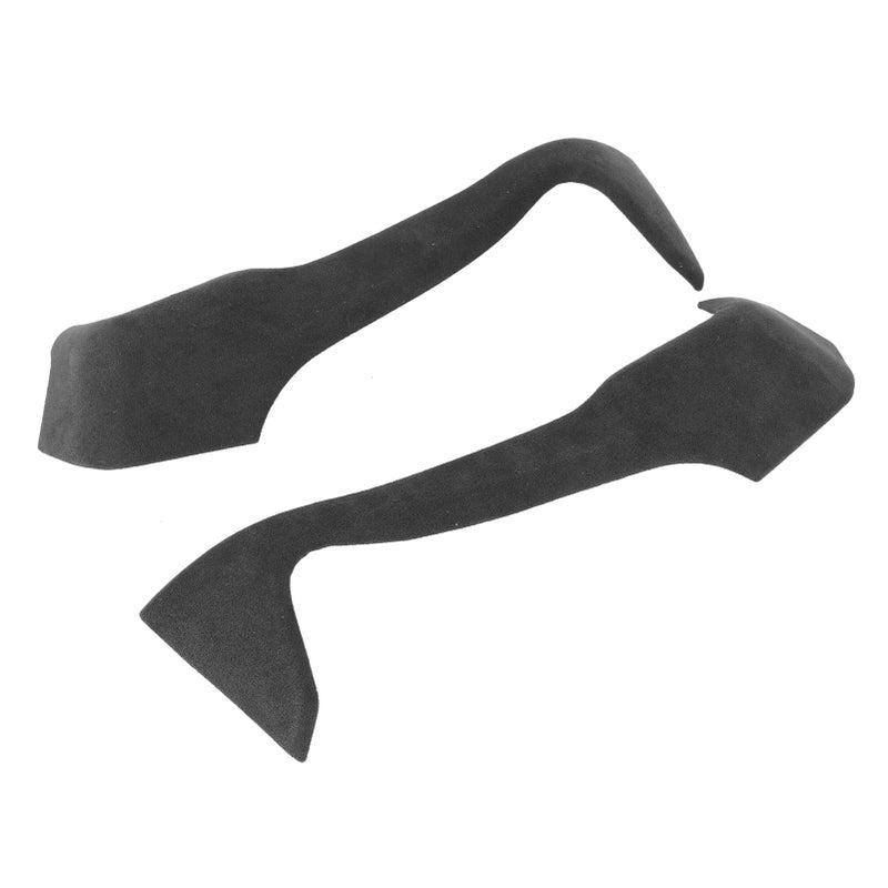 Interior Door Panel Armrest Cover Full Suede Handle Trim Fit for Subaru BRZ 2013‑2020Dark Grey - Image 5