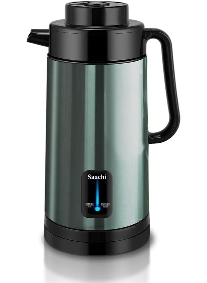 Sachi 3.0L Stainless Steel Electric Kettle with Smart Chip, Auto Boil & 10-Hour Keep Warm - Image 2