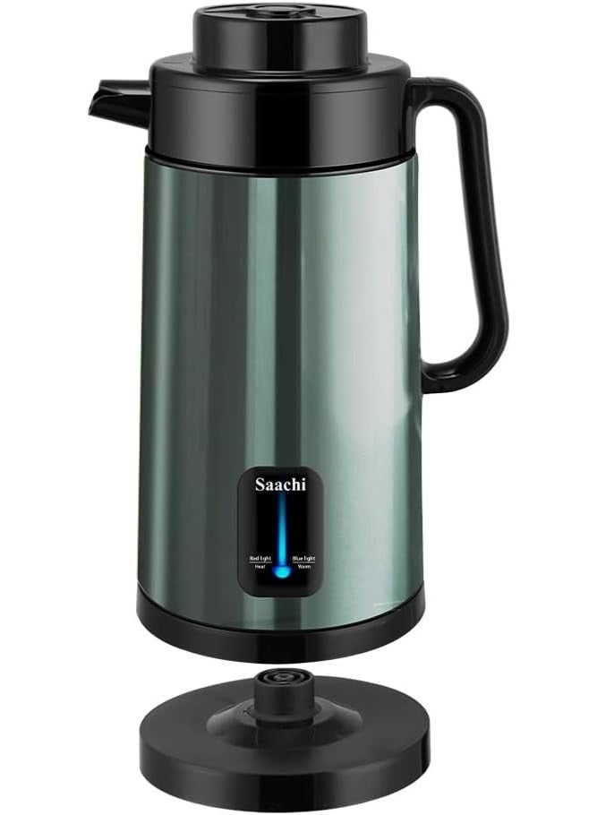 Sachi 3.0L Stainless Steel Electric Kettle with Smart Chip, Auto Boil & 10-Hour Keep Warm - Image 1