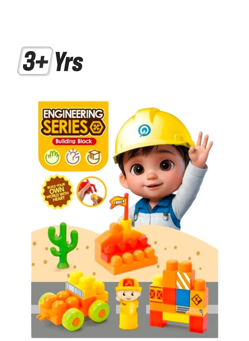 Toy Box - 48pcs Multifunctional Educational Engineering Blocks for kids learning Game Playset Kids - Image 1