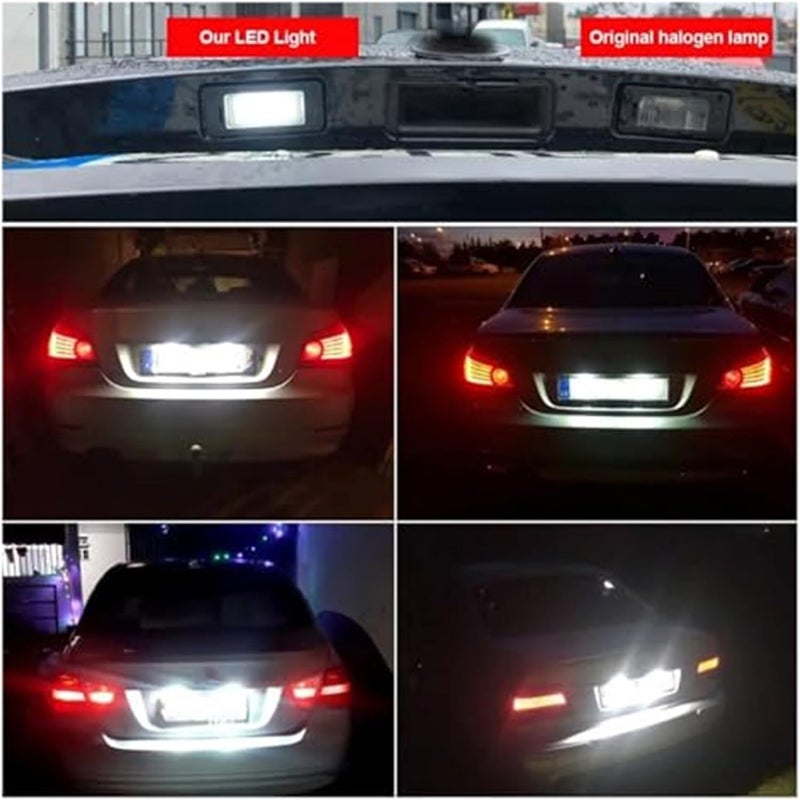 Wivplex 2pcs License Plate Light for BMW - Image 5