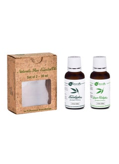 Naturalis Essential Oil Gift Pack of 2-30ml (Eucalyptus Oil, Lemon Eucalyptus Oil) - pzsku/Z7539C7B018A346CDF630Z/45/_/1738306351/1d31e215-7daf-47ea-9684-ca95aab448c7