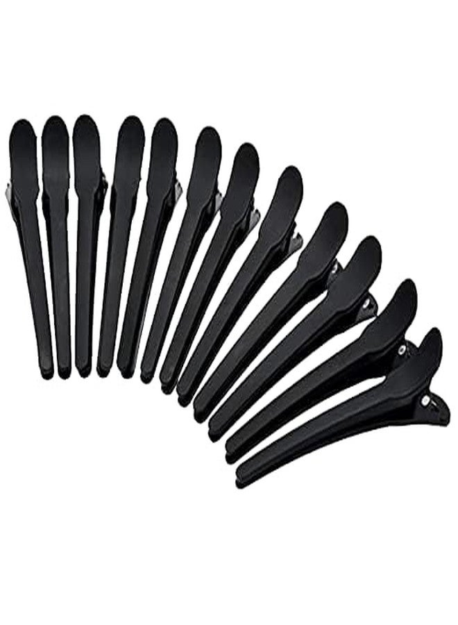 OMEY Professional Hair Clip | Strong Grip Crocodile Sectioning Clips for Hair Styling, Cutting & Hairdressing | Durable Salon Hair Clamp Set for Women & Men (Pack of 30)