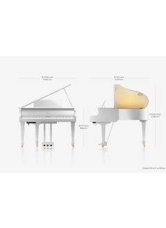 Roland GP609 PW Digital Piano  - Image 4