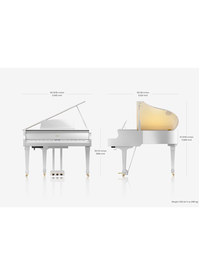 Roland - GP609 PW Digital Piano - Image 1