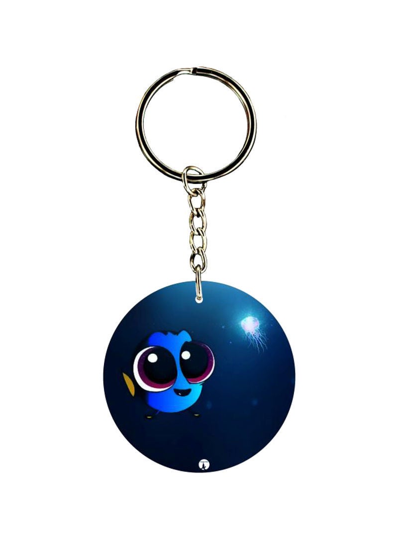 RKN Fish Printed keychain
