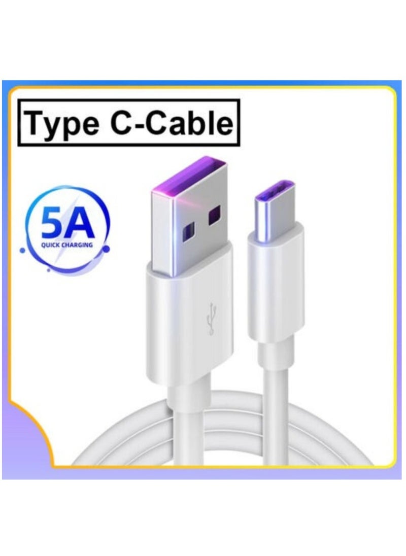 ELTRAZONE Long Fast Charge USB-C Type C Data Sync Charging Charger Cable Lead For HUAWEI  - Image 1