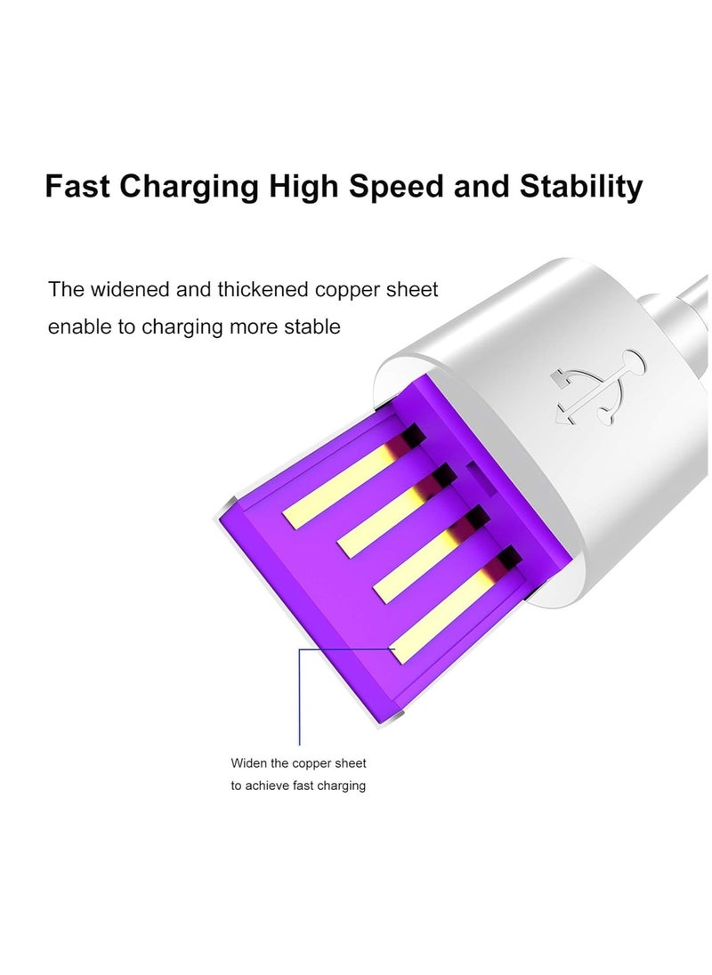 ELTRAZONE Long Fast Charge USB-C Type C Data Sync Charging Charger Cable Lead For HUAWEI  - Image 5