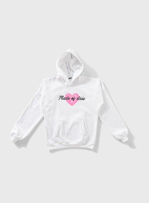 هودي للبنات اليافعات مبطن فليس