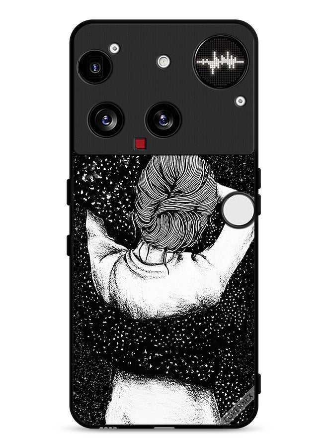 Covernex Nothing Phone (3) Protective Case Cover Night Imagination Of Doodle Girl - Image 1