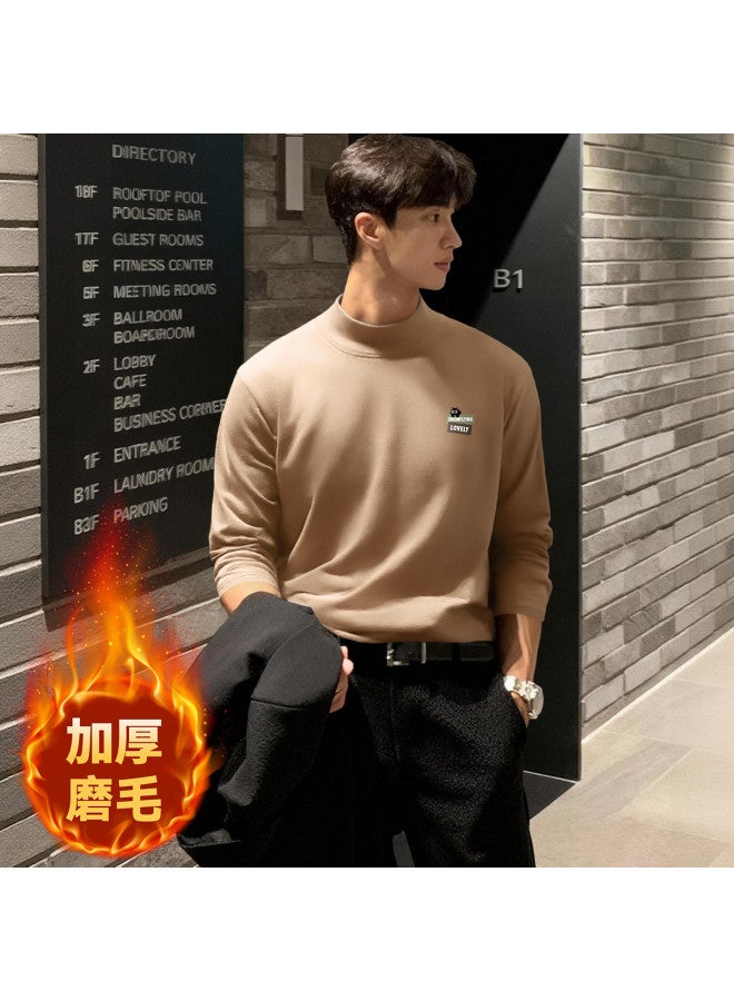 Flying in the snow Base Layer Unisex Winter Outfits Winter Style Comfortable Long Sleeve T-shirt Fleece Lined - Image 3
