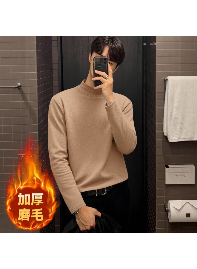 Flying in the snow Base Layer Unisex Winter Outfits Winter Style Comfortable Long Sleeve T-shirt Fleece Lined - Image 2