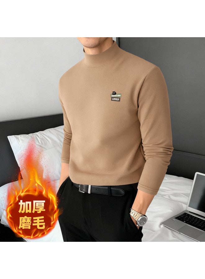 Flying in the snow Base Layer Unisex Winter Outfits Winter Style Comfortable Long Sleeve T-shirt Fleece Lined - Image 5