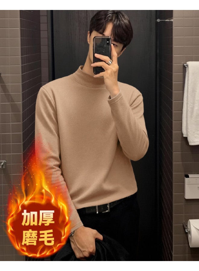 Flying in the snow Base Layer Unisex Winter Outfits Winter Style Comfortable Long Sleeve T-shirt Fleece Lined - Image 1