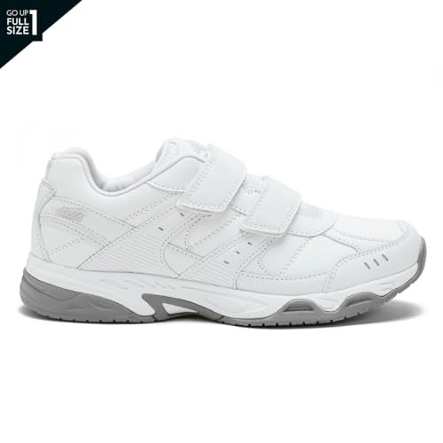 Avia Avi-Union II Strap Non Slip Shoes for Women – Comfort Women's Restaurant, Work & Safety Footwear - White, 8 Medium - Image 2