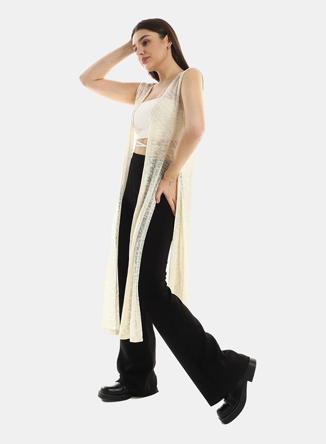 kady Jamila Women Patterned Slip On Cotton ,offwhite-XXL - Image 2