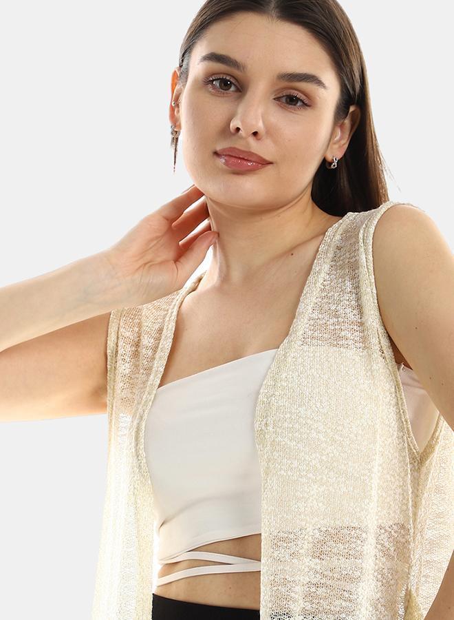 kady Jamila Women Patterned Slip On Cotton ,offwhite-XXL - Image 4