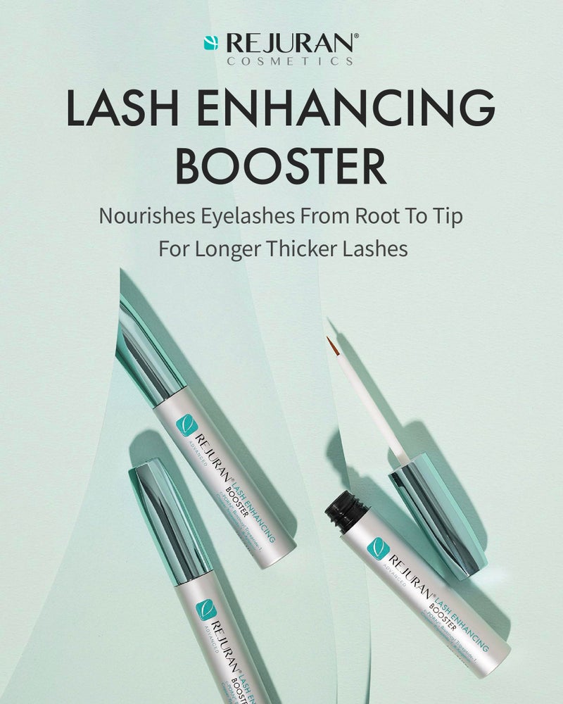REJURAN Advanced Lash Enhancing Booster (3ml) - Eyelash Growth Serum for Fuller, Stronger, Healthier Lashes with Biotin and c-PDRNÂ®. - Image 2