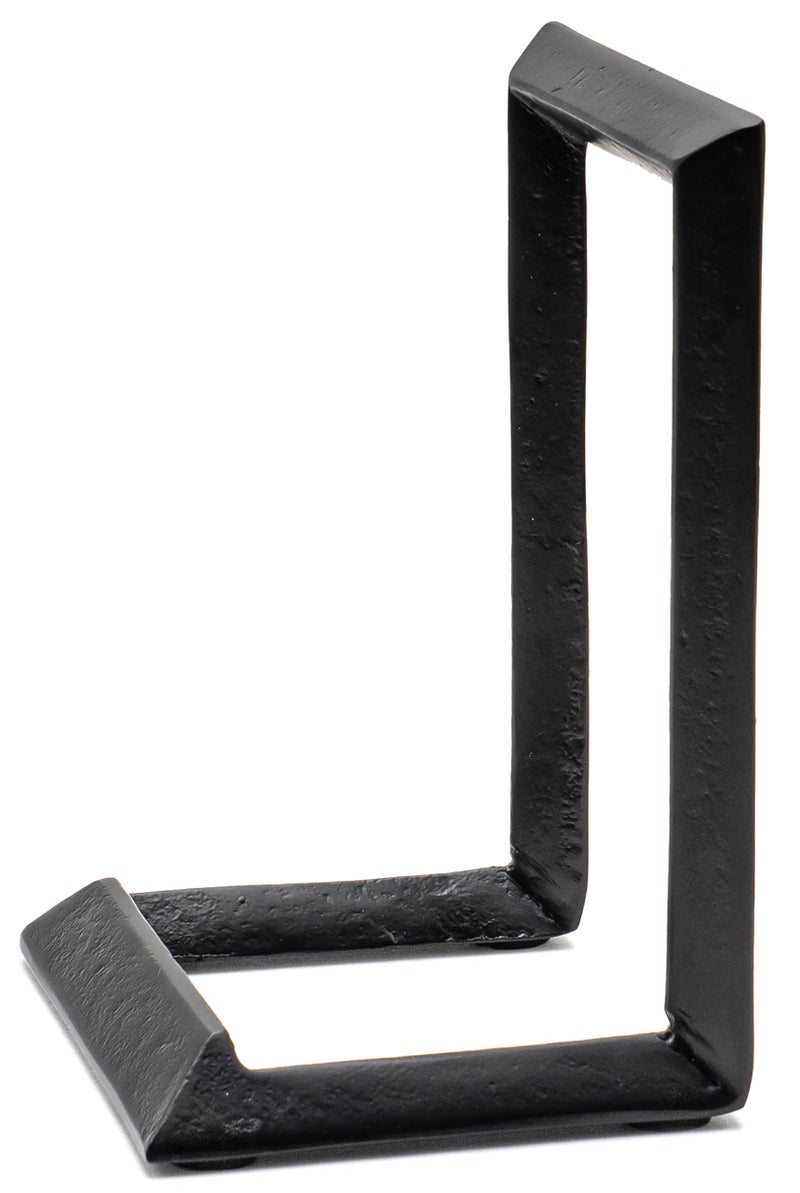Red Co. 8â€ Decorative Metal Display Plate Stand and Art Holder Easel in Black Finish - Image 4