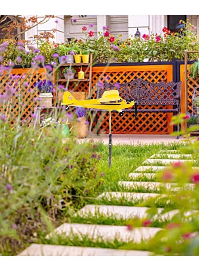 Generic دوارة الرياح لطائرة Piper J3 Cub، طاحونة هوائية معدنية جديدة لطائرة عام 2023  - Image 5