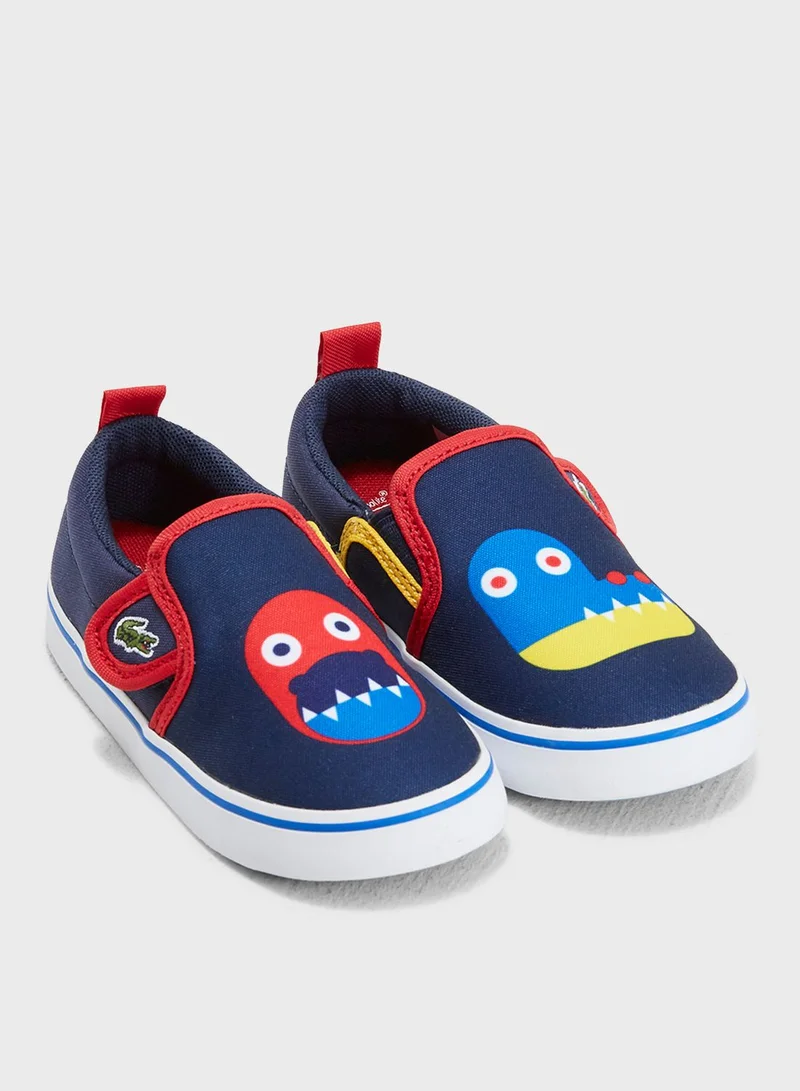 LACOSTE Infant Gazon 318 3  Slip On