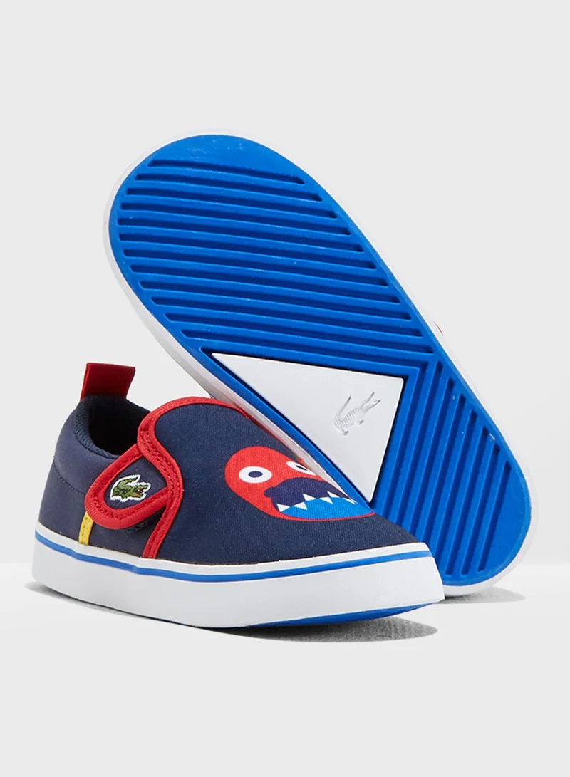LACOSTE Infant Gazon 318 3  Slip On