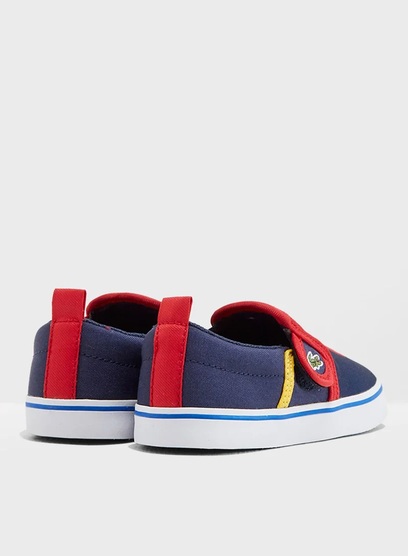 LACOSTE Infant Gazon 318 3  Slip On