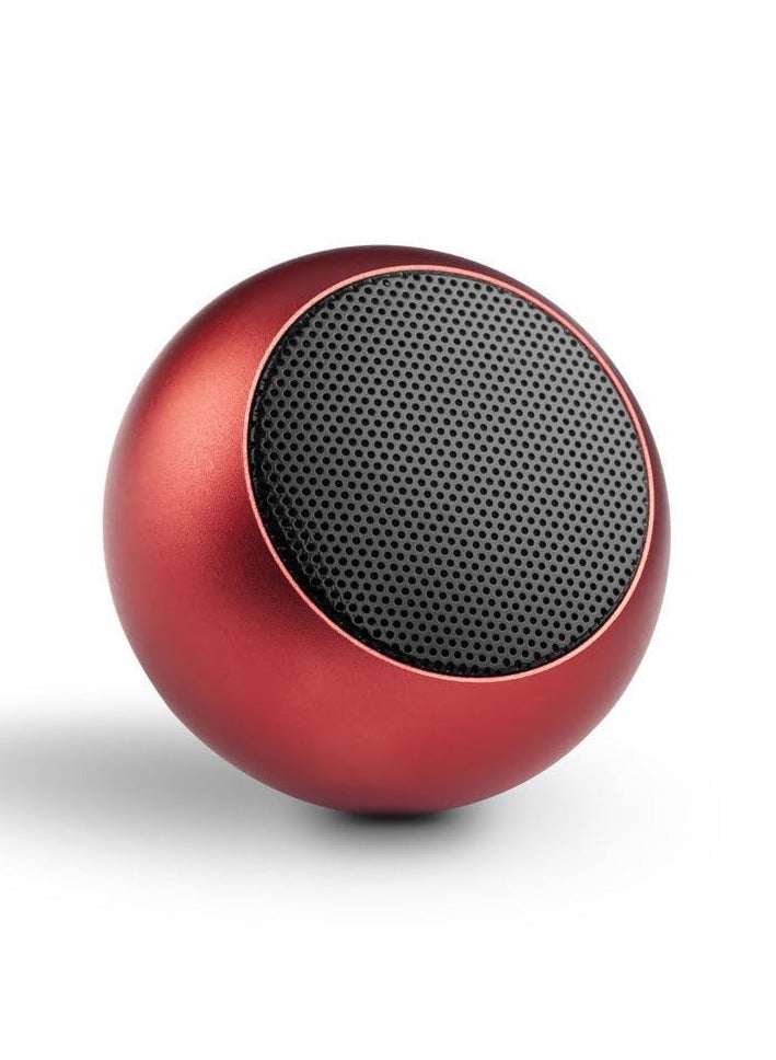 مكبر صوت بلوتوث لاسلكي محمول صغير M3 أحمر - Image 2